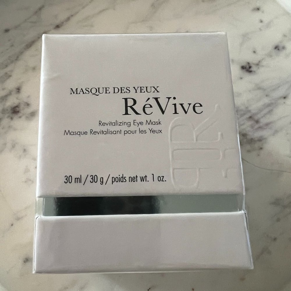 BNIB ReVive MASQUE DES YEUX Revitalizing Eye Mask